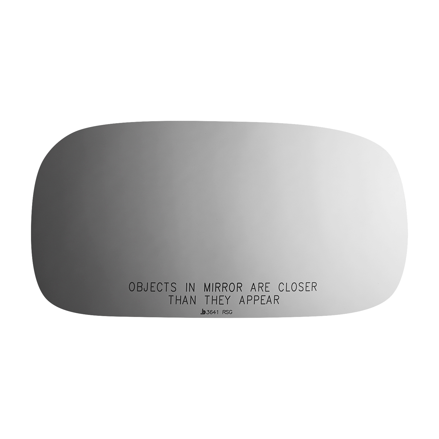 SIDE VIEW MIRROR W MOUNT